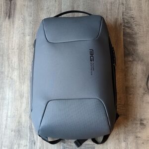 Fanfare Anti-Theft Travel Business Backpack Gray